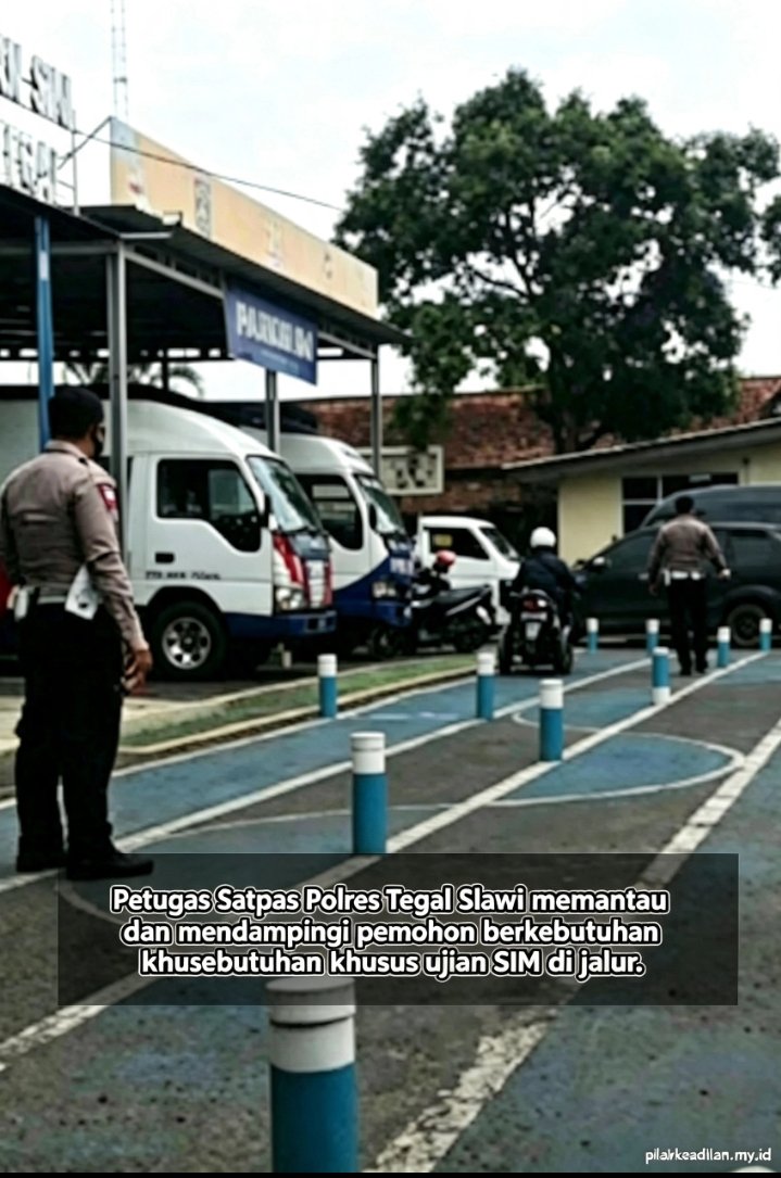 Satpas Polres Tegal (Slawi): Jalur Khusus & Pendampingan, Difabel Berhak Berkendara Aman dan Bermartabat