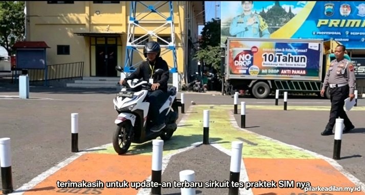 Satpas Polres Pemalang: Sirkuit Tes Praktik SIM Diperbarui, Lebih Adil dan Menguji Kemampuan Nyata