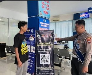 Satpas SIM Polres Kudus: Sosialisasi QR Code, Pelayanan Semakin Cepat dan Modern